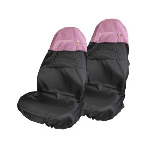 HEAVY DUTY PINK TOP SEAT COVER – PMSC7